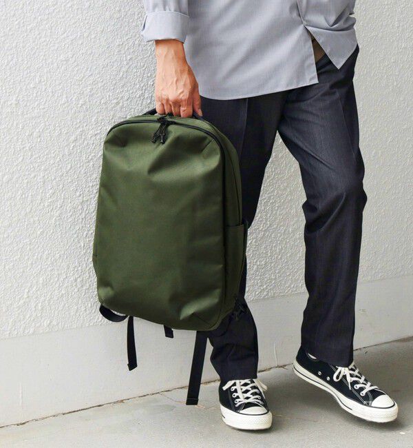 SHIPS any「SHIPS any: CORDURA(R) ナイロン ユーティリティー バックパック◇」|リュック|オリーブ