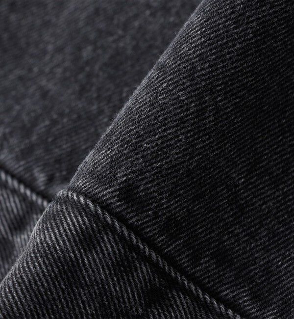 SHIPS「City Ambient Products: デニム ジップ ブルゾン」|ブルゾン・スタジャン|