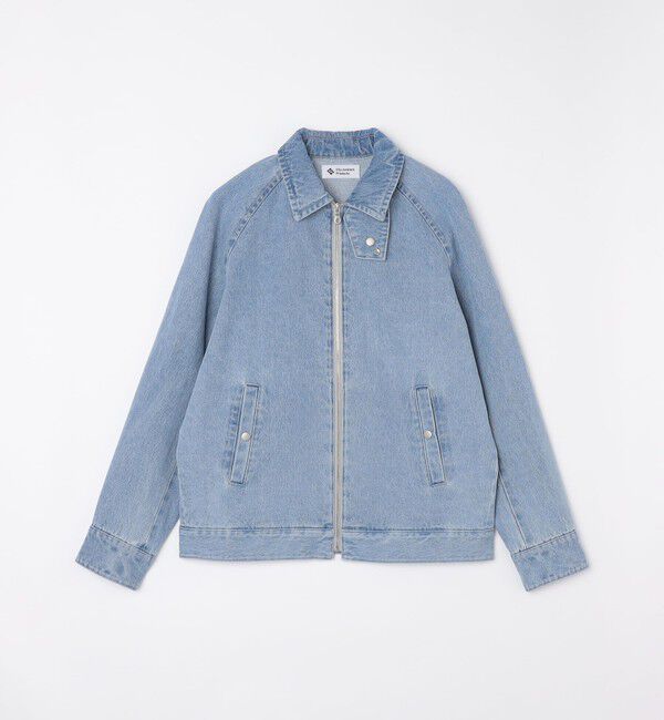 SHIPS「City Ambient Products: デニム ジップ ブルゾン」|ブルゾン・スタジャン|