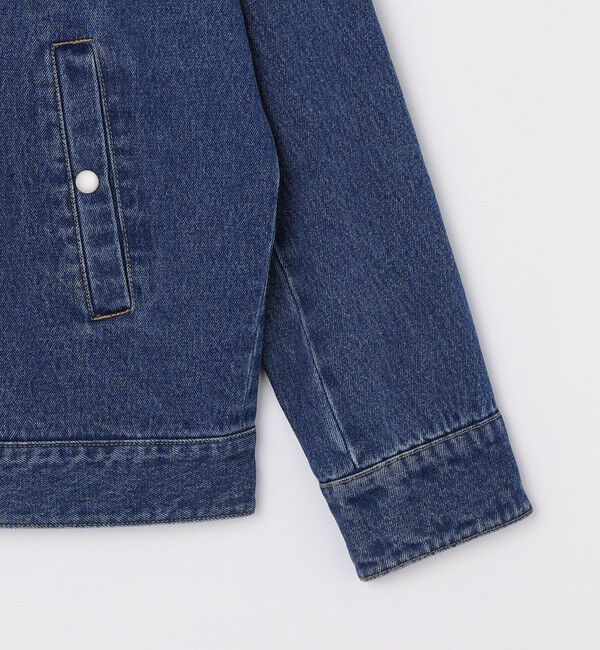 SHIPS「City Ambient Products: デニム ジップ ブルゾン」|ブルゾン・スタジャン|