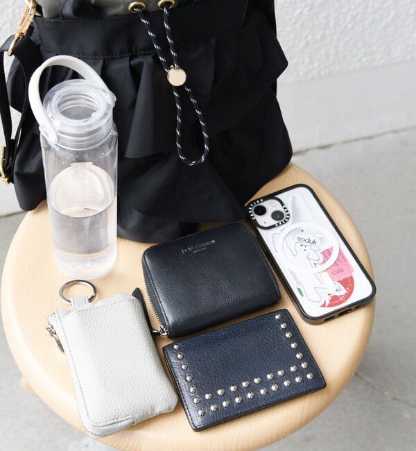 SHIPS for women「【WEB限定】 2WAY ナイロン フリル ショルダー バッグ」|ショルダー・メッセンジャー|