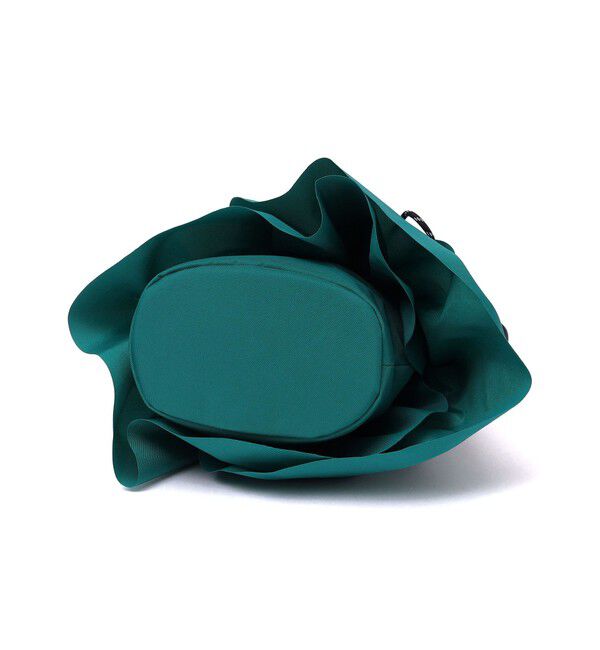 SHIPS for women「【WEB限定】 2WAY ナイロン フリル ショルダー バッグ」|ショルダー・メッセンジャー|