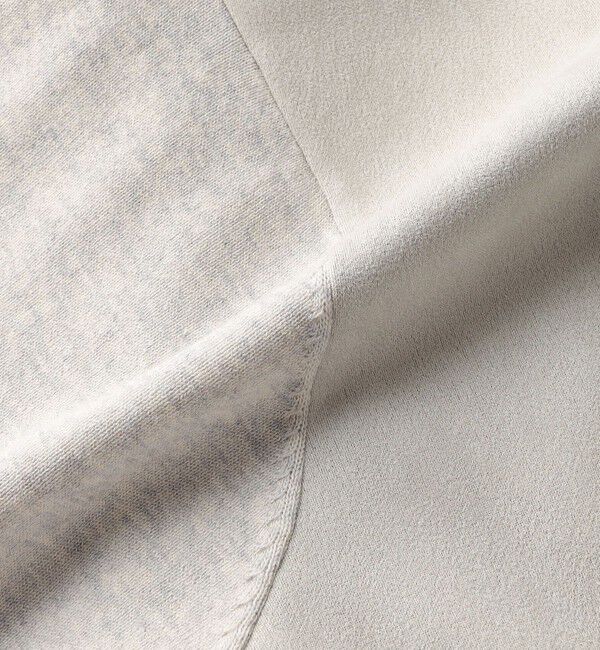 SHIPS any「SHIPS any: 〈手洗い可能〉コットン カシミヤ混 コンビ ニット ジャケット◇」|カーディガン|