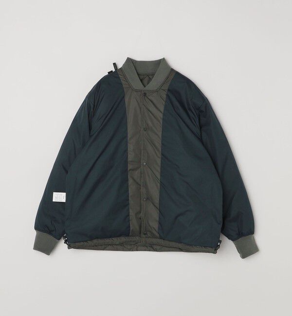 SHIPS any「【SHIPS any別注】TAION: 〈手洗い可能〉ダイヤキルト スピンドル ダウン ブルゾン◇」|ブルゾン・スタジャン|