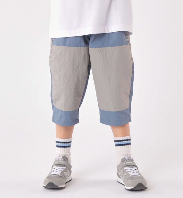 SHIPS KIDS「SHIPS KIDS:100～130cm / 2トーン 6分丈 パンツ」|その他|