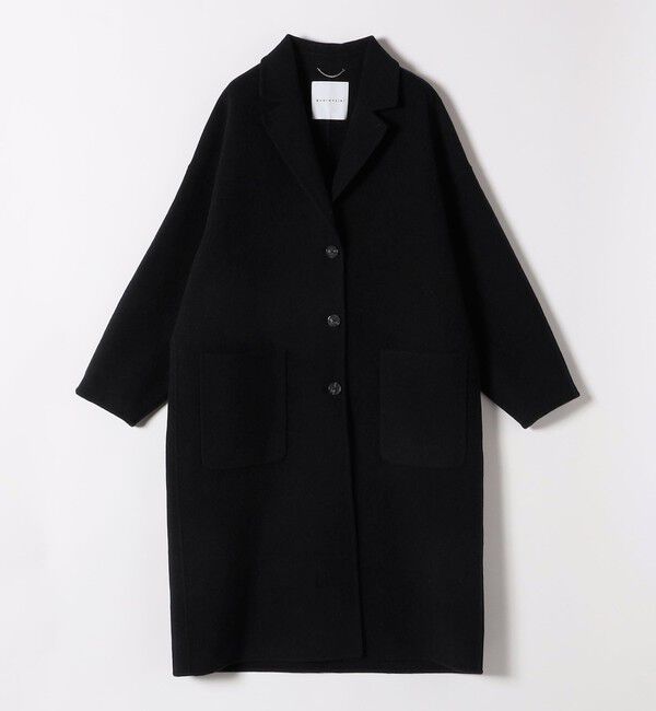 quaranciel「quaranciel: リバー チェスター ロング コート」|チェスターコート|