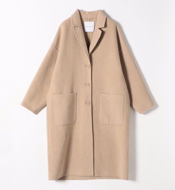 quaranciel「quaranciel: リバー チェスター ロング コート」|チェスターコート|
