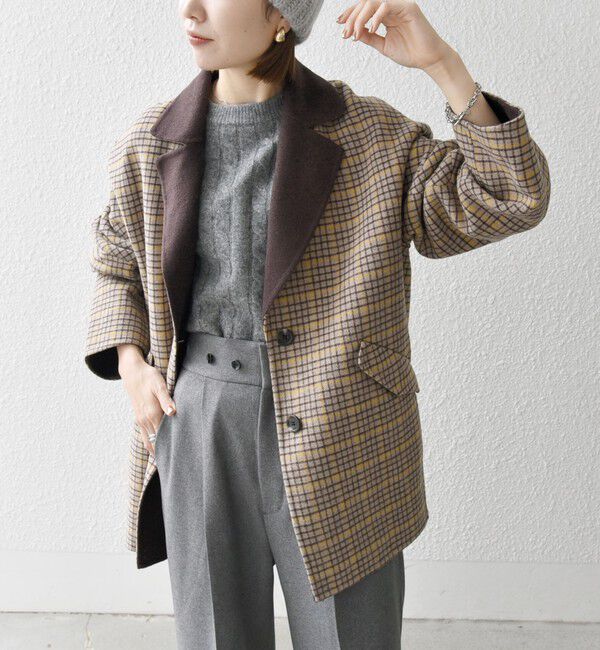 SHIPS any「SHIPS any: リバー テーラード ジャケット コート」|その他|