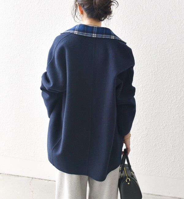 SHIPS any「SHIPS any: リバー テーラード ジャケット コート」|その他|