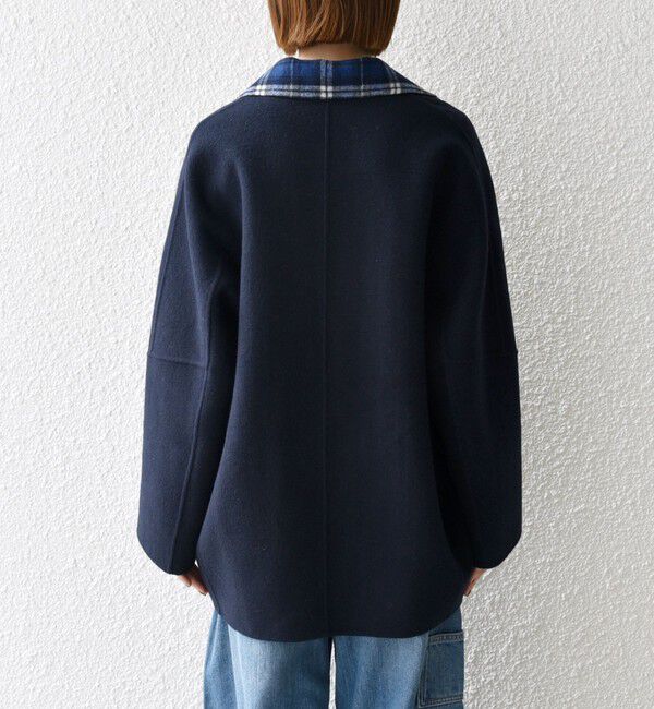 SHIPS any「SHIPS any: リバー テーラード ジャケット コート」|その他|