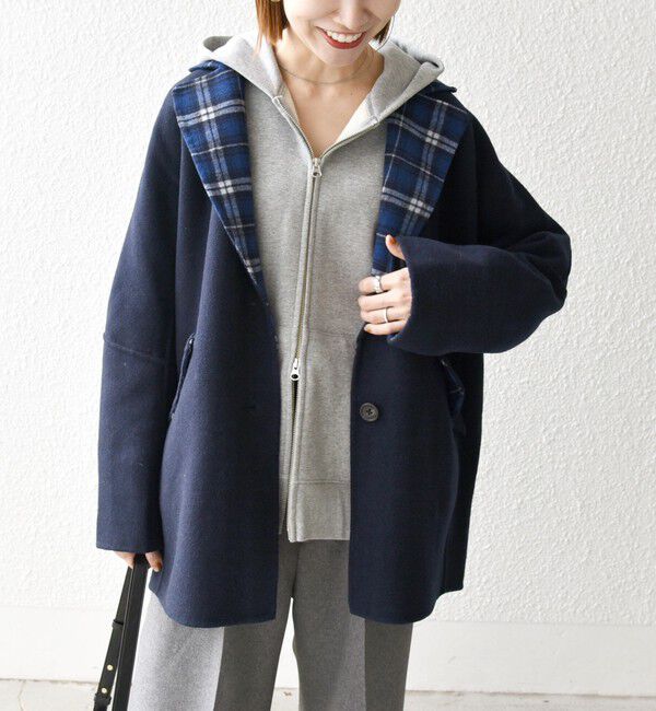 SHIPS any「SHIPS any: リバー テーラード ジャケット コート」|その他|