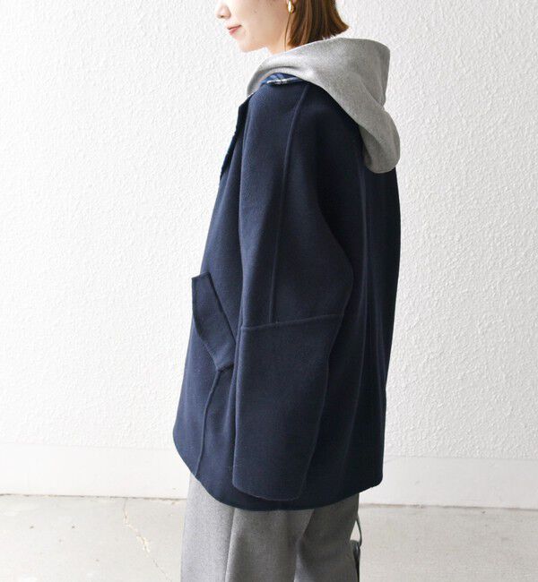 SHIPS any「SHIPS any: リバー テーラード ジャケット コート」|その他|