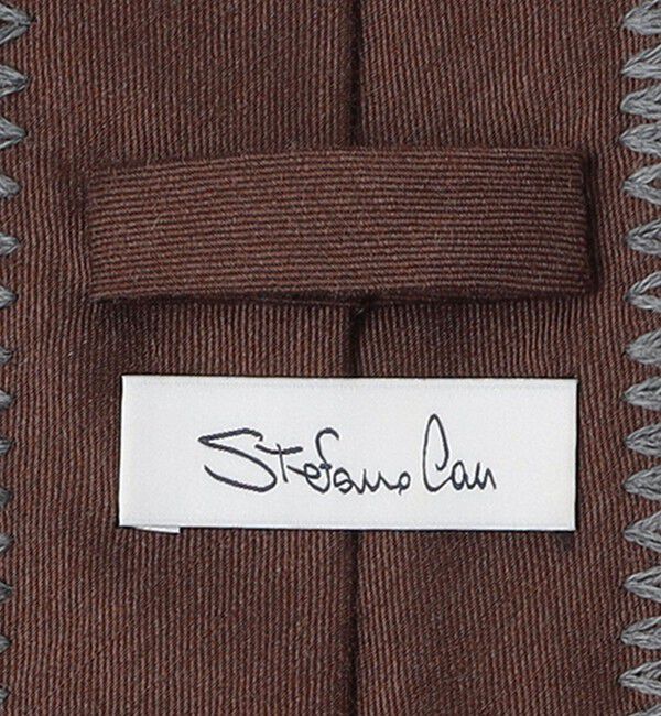 SHIPS「【SHIPS別注】Stefano Cau: エンブロイダリー インディア―ノ ネクタイ」|ネクタイ・蝶ネクタイ|