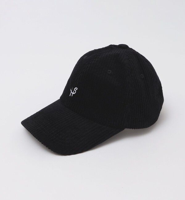 SHIPS「【WEB限定】SHIPS: ワンポイント ロゴ 刺繍 コーデュロイ オーバーフィット キャップ」|キャップ・キャスケット|