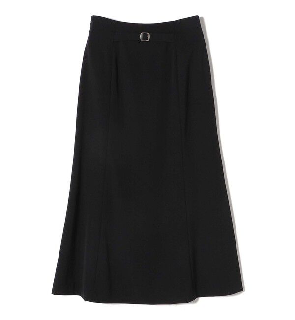 SHIPS for women「SHIPS Primary Navy Label: セミ フォーマル 梳毛 スカート（セットアップ対応）」|スカート|