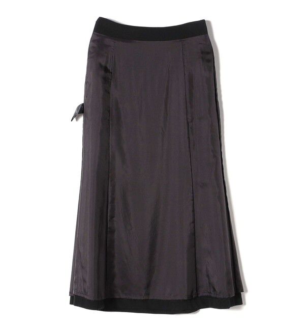 SHIPS for women「SHIPS Primary Navy Label: セミ フォーマル 梳毛 スカート（セットアップ対応）」|スカート|