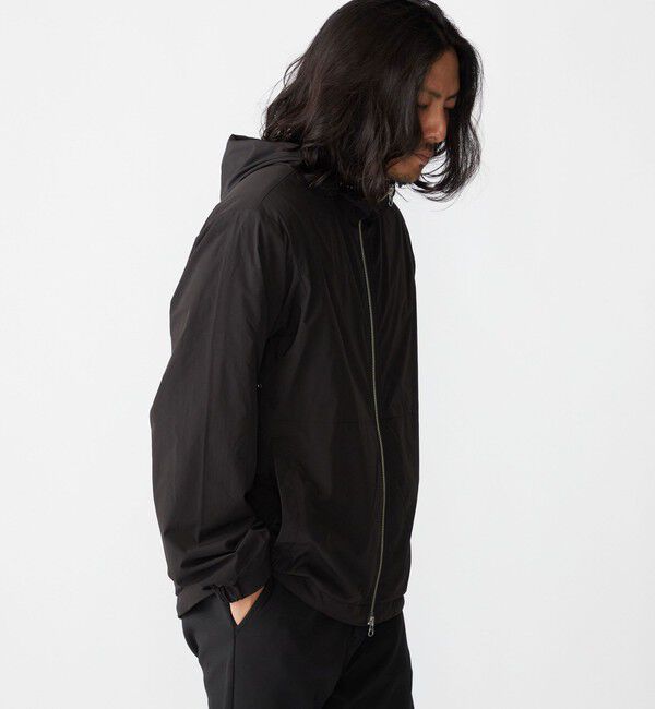 SHIPS「SHIPS:〈手洗い可能〉Octa(R)CPCP(R) フーデッド パーカー ブルゾン」|ブルゾン・スタジャン|