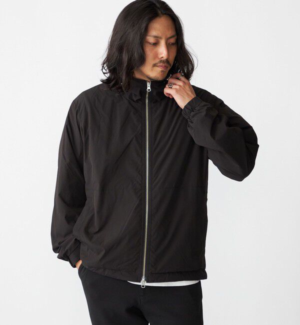 SHIPS「SHIPS:〈手洗い可能〉Octa(R)CPCP(R) フーデッド パーカー ブルゾン」|ブルゾン・スタジャン|