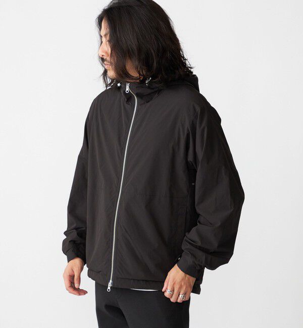 SHIPS「SHIPS:〈手洗い可能〉Octa(R)CPCP(R) フーデッド パーカー ブルゾン」|ブルゾン・スタジャン|