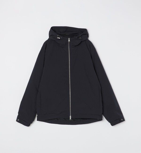 SHIPS「SHIPS:〈手洗い可能〉Octa(R)CPCP(R) フーデッド パーカー ブルゾン」|ブルゾン・スタジャン|