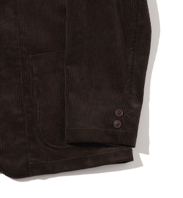 SHIPS「Southwick Gate Label: コーデュロイ ジャケット (セットアップ対応)」|テーラードジャケット|