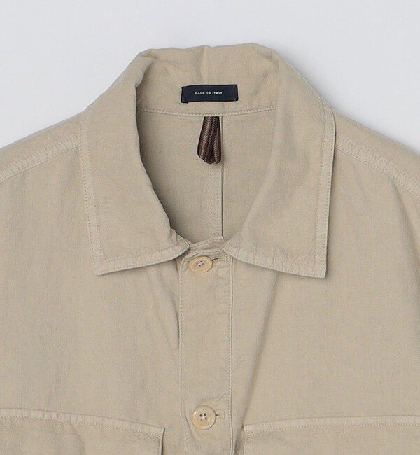 SHIPS「Drake's: LIGHT W-GAMES TUNIC」|ブルゾン・スタジャン|