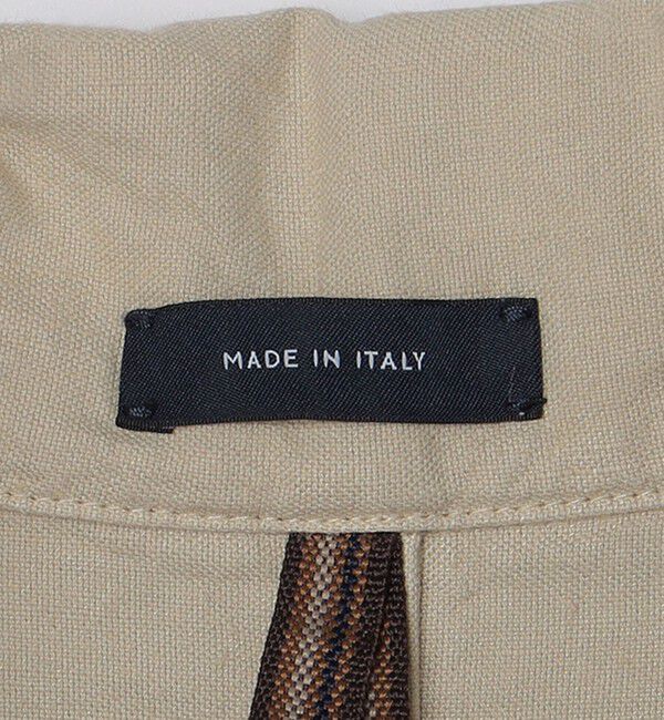 SHIPS「Drake's: LIGHT W-GAMES TUNIC」|ブルゾン・スタジャン|