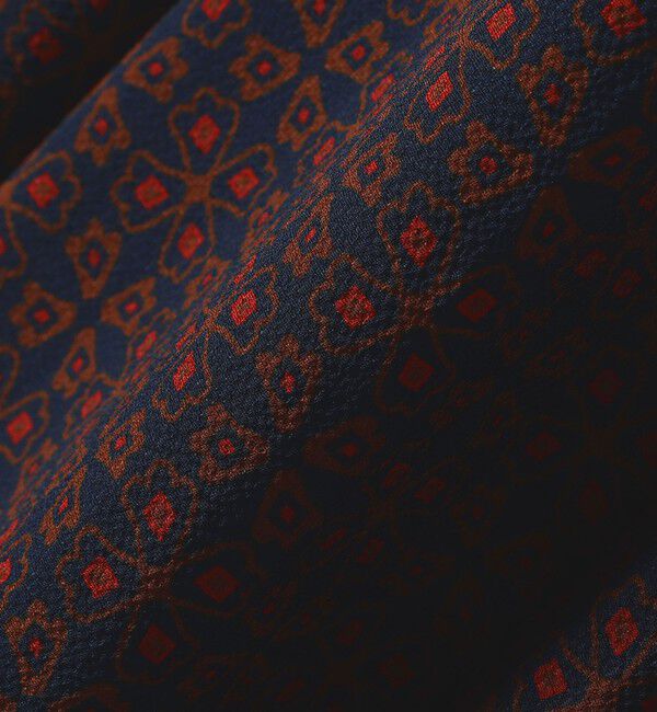 SHIPS any「SHIPS any:〈洗濯機可能〉ジオメトリック フレア ギャザー スカート」|スカート|