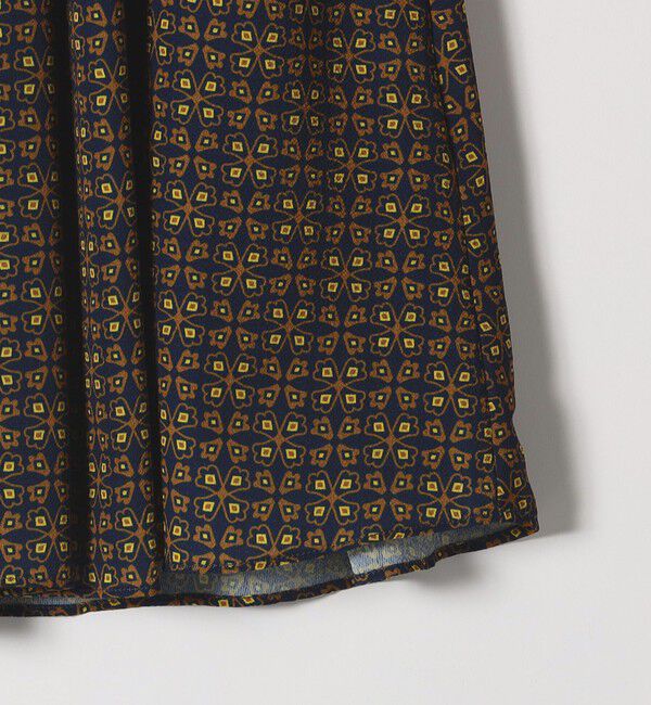 SHIPS any「SHIPS any:〈洗濯機可能〉ジオメトリック フレア ギャザー スカート」|スカート|