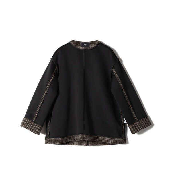 SHIPS Colors 「SHIPS Colors: スライバー ボンディング ノーカラー コート」|ノーカラーコート|