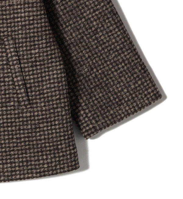 SHIPS Colors 「SHIPS Colors: スライバー ボンディング ノーカラー コート」|ノーカラーコート|