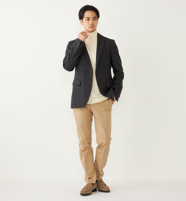 SHIPS Colors 「SHIPS Colors:尾州 サスティナブル ツイード ジャケット」|テーラードジャケット|