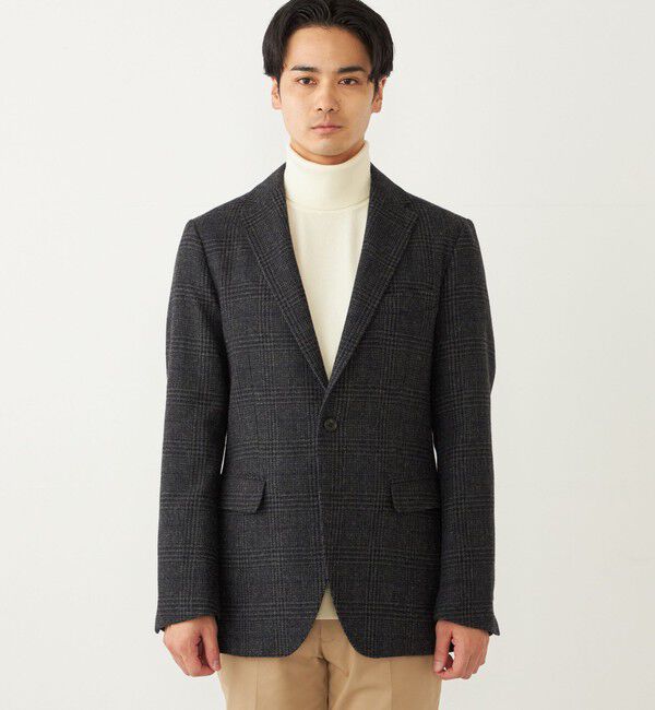 SHIPS Colors 「SHIPS Colors:尾州 サスティナブル ツイード ジャケット」|テーラードジャケット|