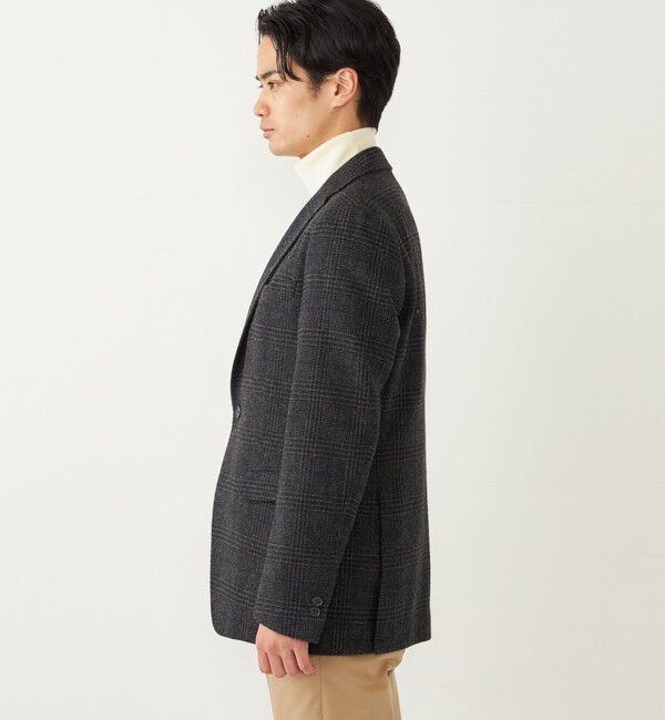 SHIPS Colors 「SHIPS Colors:尾州 サスティナブル ツイード ジャケット」|テーラードジャケット|