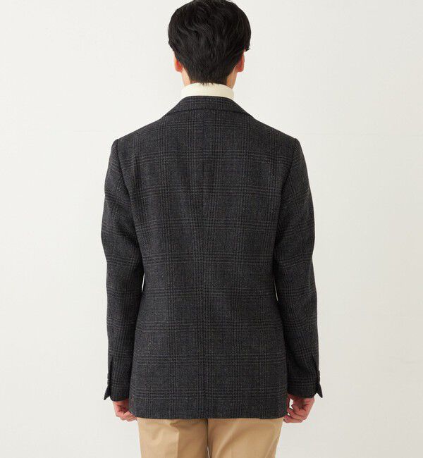 SHIPS Colors 「SHIPS Colors:尾州 サスティナブル ツイード ジャケット」|テーラードジャケット|