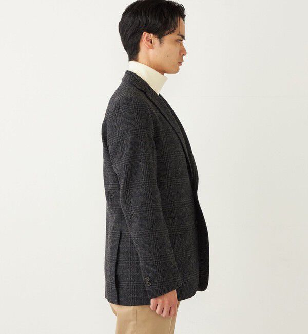 SHIPS Colors 「SHIPS Colors:尾州 サスティナブル ツイード ジャケット」|テーラードジャケット|