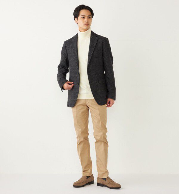 SHIPS Colors 「SHIPS Colors:尾州 サスティナブル ツイード ジャケット」|テーラードジャケット|