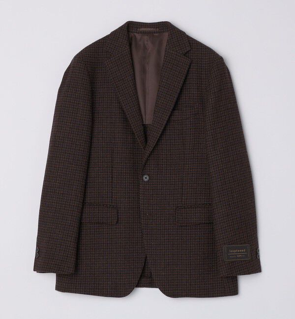 SHIPS Colors 「SHIPS Colors:尾州 サスティナブル ツイード ジャケット」|テーラードジャケット|