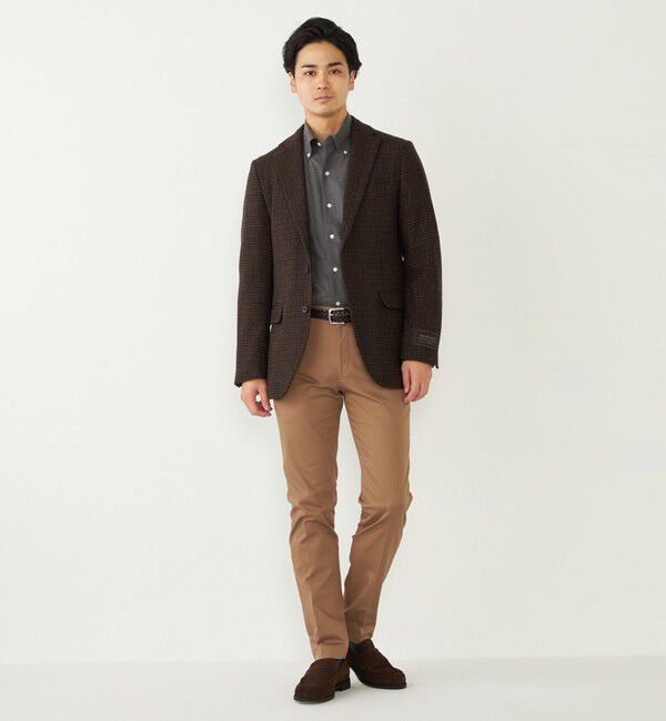 SHIPS Colors 「SHIPS Colors:尾州 サスティナブル ツイード ジャケット」|テーラードジャケット|