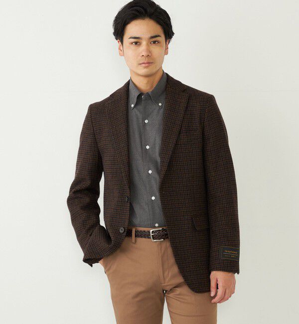 SHIPS Colors 「SHIPS Colors:尾州 サスティナブル ツイード ジャケット」|テーラードジャケット|