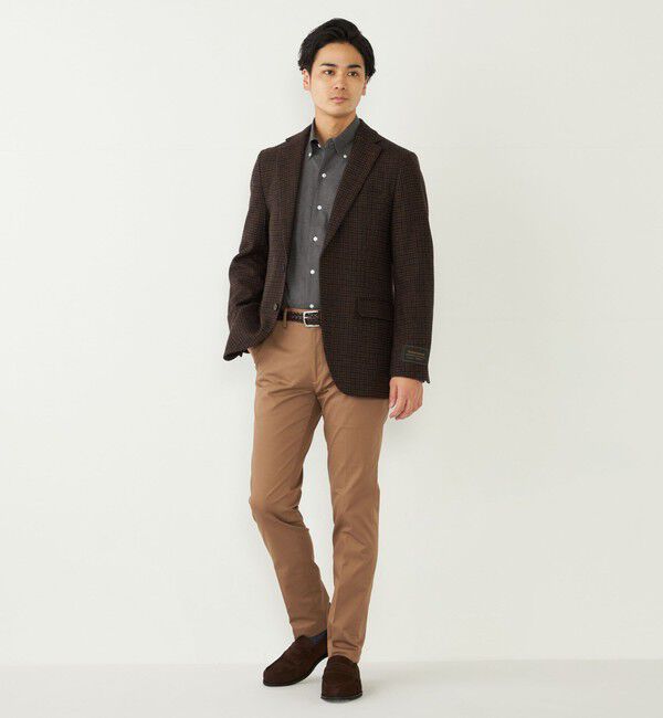 SHIPS Colors 「SHIPS Colors:尾州 サスティナブル ツイード ジャケット」|テーラードジャケット|
