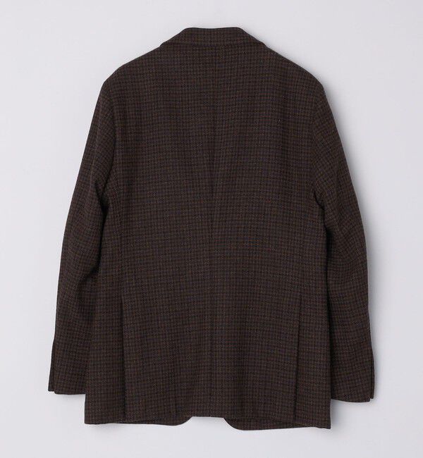 SHIPS Colors 「SHIPS Colors:尾州 サスティナブル ツイード ジャケット」|テーラードジャケット|