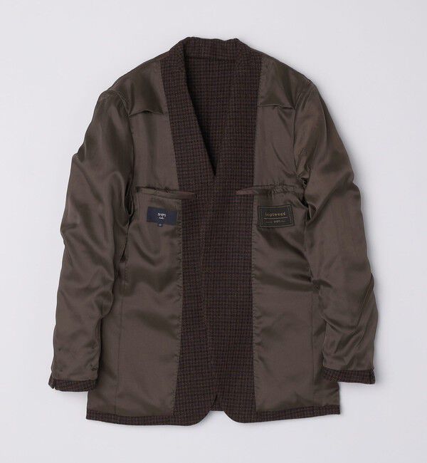 SHIPS Colors 「SHIPS Colors:尾州 サスティナブル ツイード ジャケット」|テーラードジャケット|