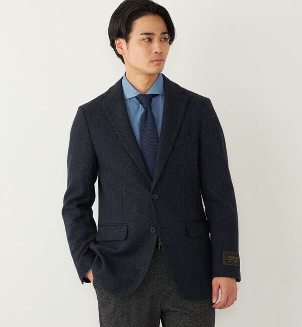 SHIPS Colors 「SHIPS Colors:尾州 サスティナブル ツイード ジャケット」|テーラードジャケット|