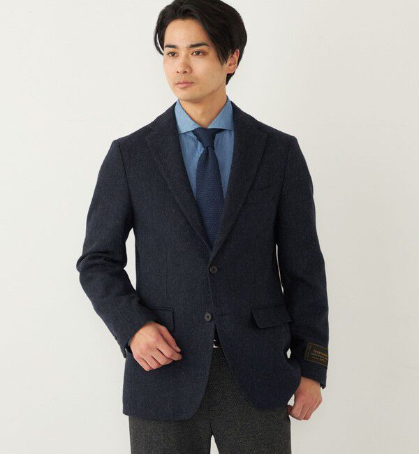 SHIPS Colors 「SHIPS Colors:尾州 サスティナブル ツイード ジャケット」|テーラードジャケット|