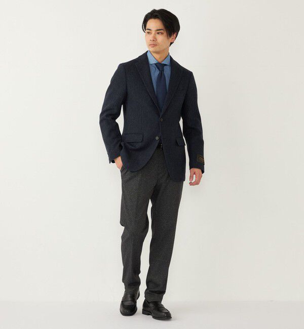 SHIPS Colors 「SHIPS Colors:尾州 サスティナブル ツイード ジャケット」|テーラードジャケット|