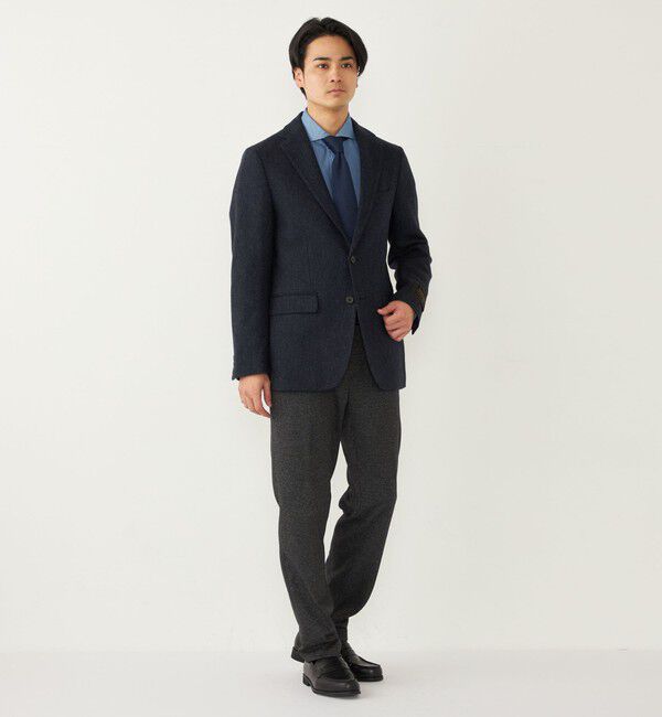 SHIPS Colors 「SHIPS Colors:尾州 サスティナブル ツイード ジャケット」|テーラードジャケット|