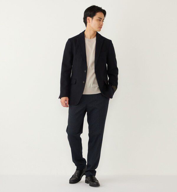 SHIPS Colors 「SHIPS Colors:尾州 サスティナブル ツイード ジャケット」|テーラードジャケット|