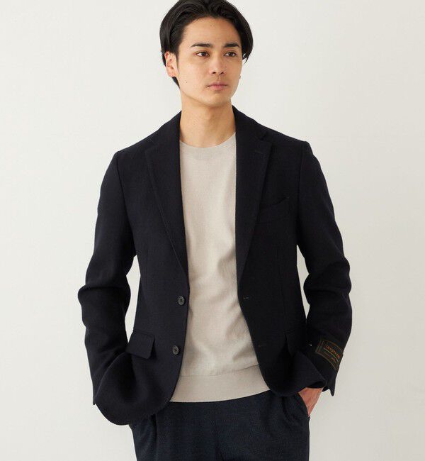SHIPS Colors 「SHIPS Colors:尾州 サスティナブル ツイード ジャケット」|テーラードジャケット|