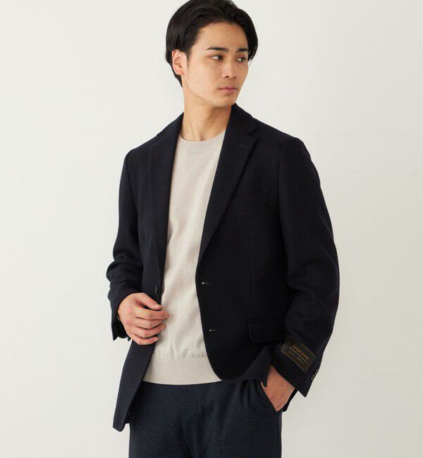 SHIPS Colors 「SHIPS Colors:尾州 サスティナブル ツイード ジャケット」|テーラードジャケット|